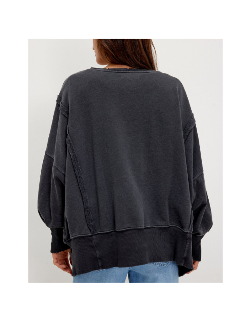 Free People Graphic Camden Sweater in Snake by Free People