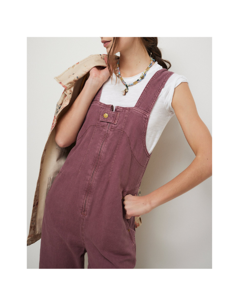 Free People Jude One Piece in Rose Brown by Free People