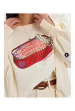Free People Graphic Camden Sweater in Sardine Combo by Free People