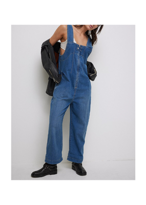 Free People Jude One Piece in Mid Indigo by Free People