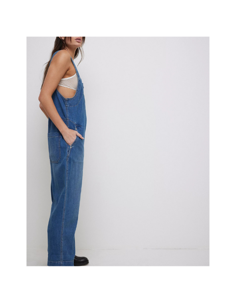 Free People Jude One Piece in Mid Indigo by Free People