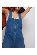 Free People Jude One Piece in Mid Indigo by Free People