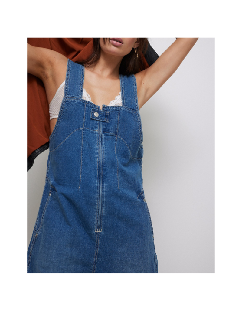 Free People Jude One Piece in Mid Indigo by Free People