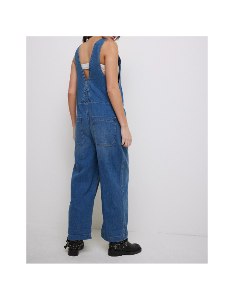 Free People Jude One Piece in Mid Indigo by Free People