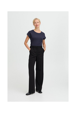 b.young Danta Wide Leg Pant in Black by b.young