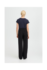 b.young Danta Wide Leg Pant in Black by b.young