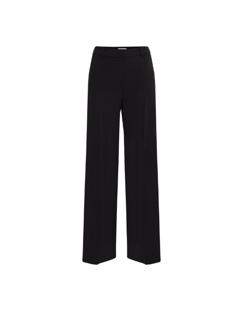 b.young Danta Wide Leg Pant in Black by b.young