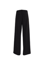 b.young Danta Wide Leg Pant in Black by b.young
