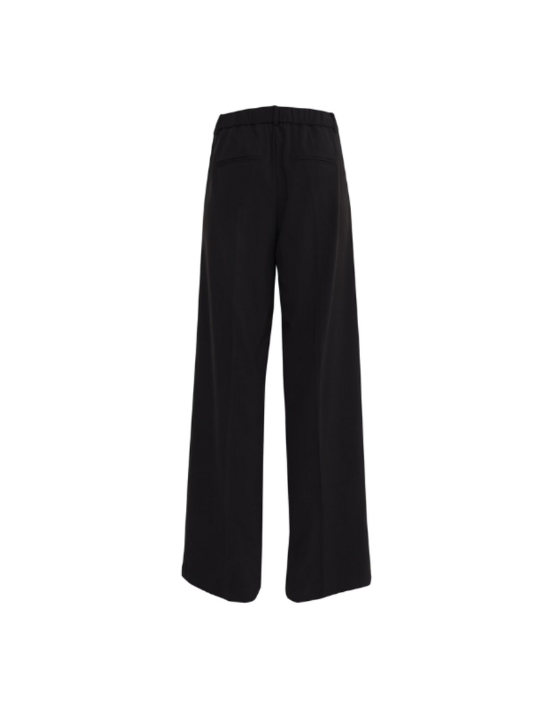 b.young Danta Wide Leg Pant in Black by b.young