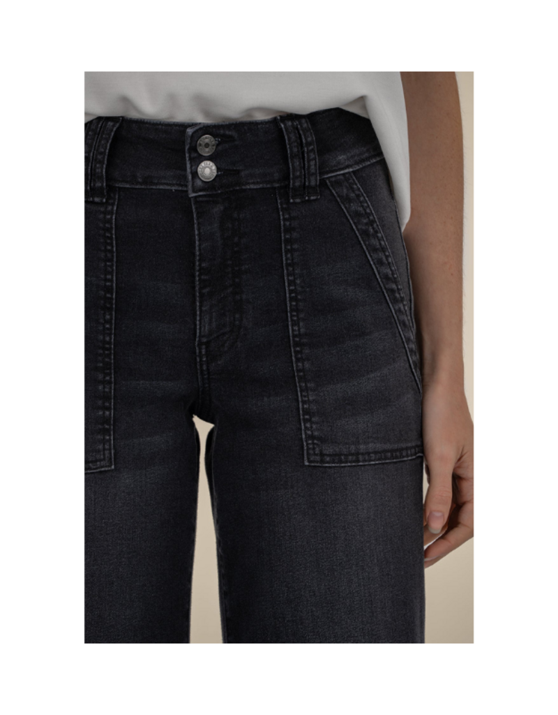 Kut from the Kloth Jodi High Rise Straight Leg in Aware by Kut from the Kloth