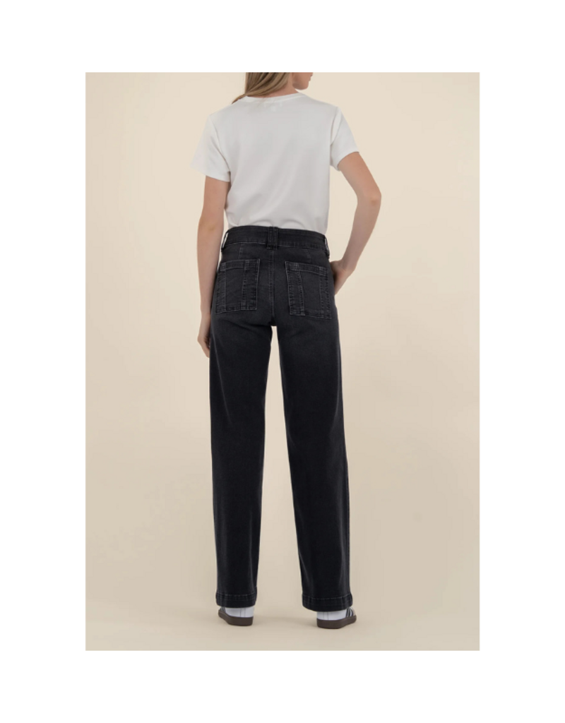 Kut from the Kloth Jodi High Rise Straight Leg in Aware by Kut from the Kloth