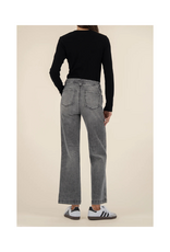 Kut from the Kloth Pattie High Rise Straight Leg in Acquainted by Kut from the Kloth