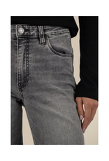 Kut from the Kloth Pattie High Rise Straight Leg in Acquainted by Kut from the Kloth