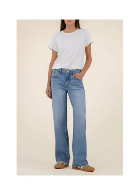 Kut from the Kloth Selena Baggy Low Rise in Bravery by Kut from the Kloth