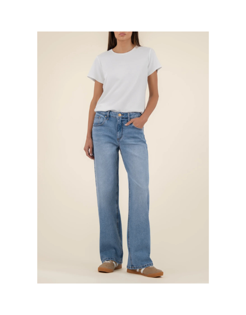 Kut from the Kloth Selena Baggy Low Rise in Bravery by Kut from the Kloth