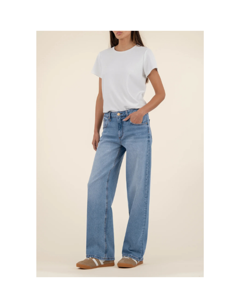 Kut from the Kloth Selena Baggy Low Rise in Bravery by Kut from the Kloth