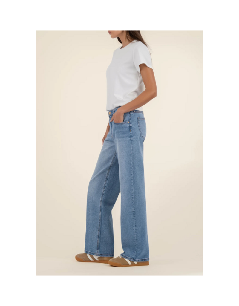 Kut from the Kloth Selena Baggy Low Rise in Bravery by Kut from the Kloth
