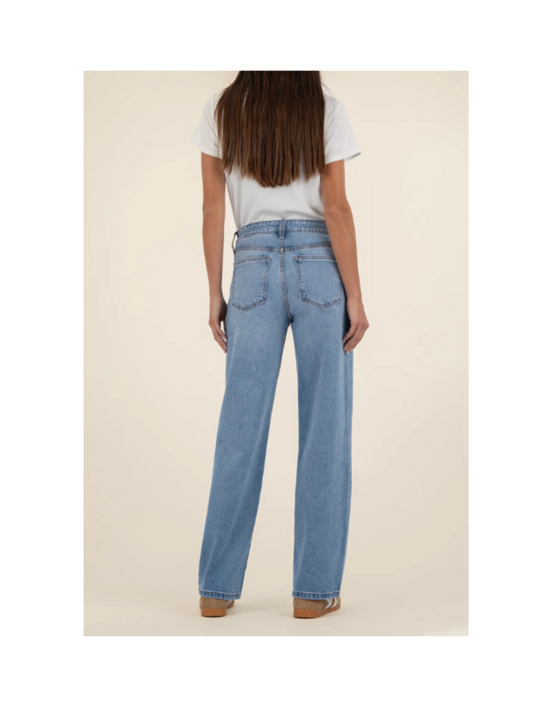 Kut from the Kloth Selena Baggy Low Rise in Bravery by Kut from the Kloth