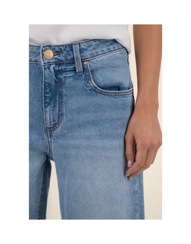 Kut from the Kloth Selena Baggy Low Rise in Bravery by Kut from the Kloth