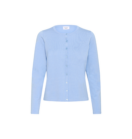 Saint Tropez Mila Cardigan in Kentucky Blue by Saint Tropez