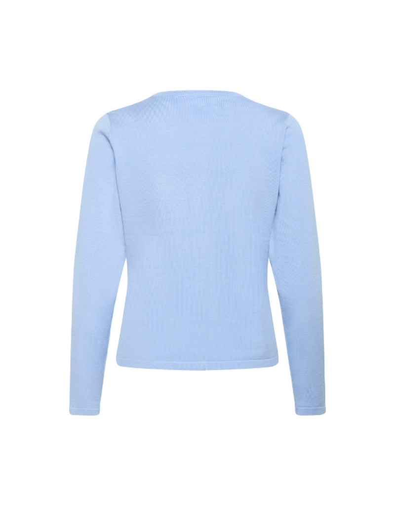 Saint Tropez Mila Cardigan in Kentucky Blue by Saint Tropez