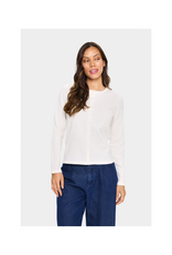 Saint Tropez Mila Cardigan in Ice by Saint Tropez