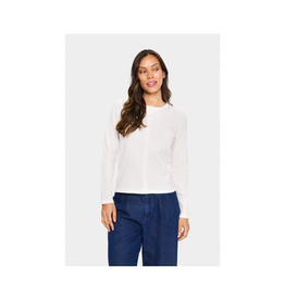 Saint Tropez Mila Cardigan in Ice by Saint Tropez