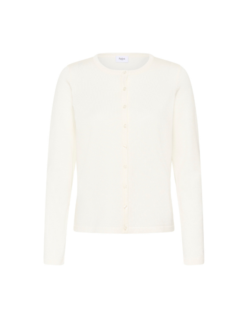Saint Tropez Mila Cardigan in Ice by Saint Tropez