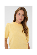 Saint Tropez Mila Shortsleeve in Lemon Drop Melange by Saint Tropez