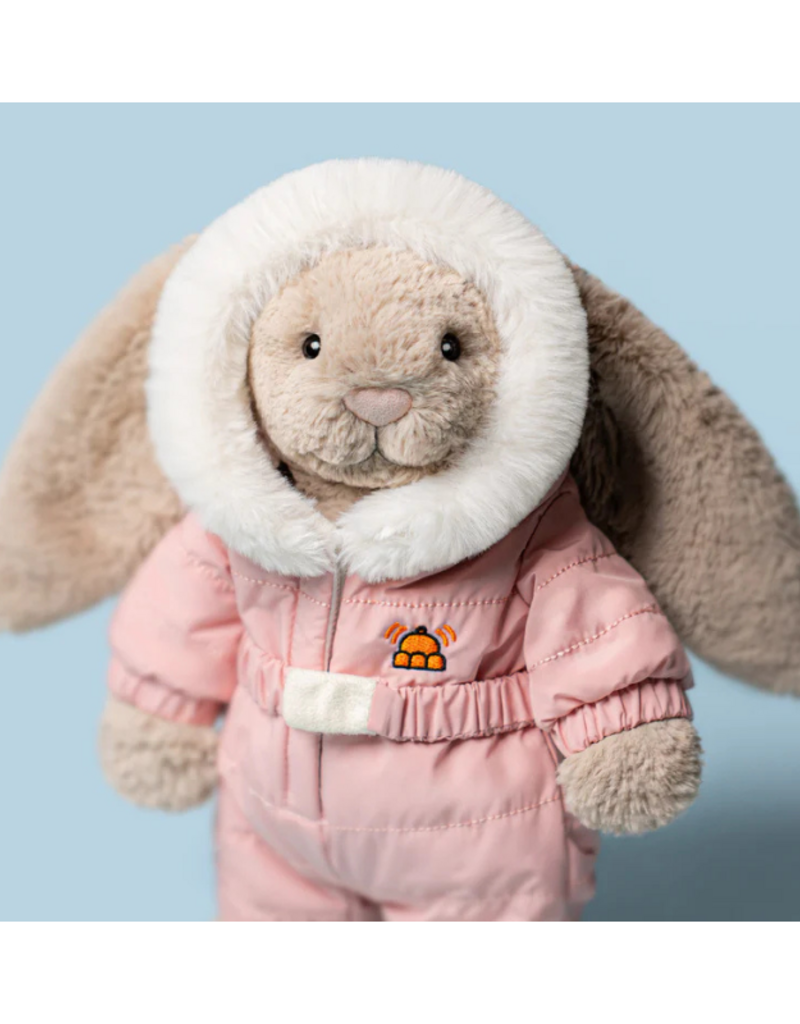 Jellycat Jellycat Bashful Bunny Snow Suit