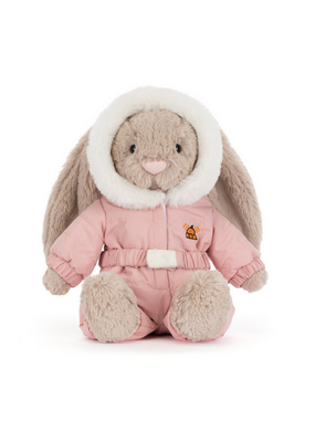 Jellycat Jellycat Bashful Bunny Snow Suit