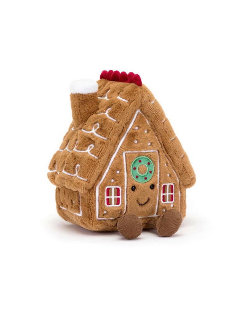 Jellycat Jellycat Amuseables Gingerbread House