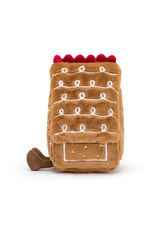 Jellycat Jellycat Amuseables Gingerbread House