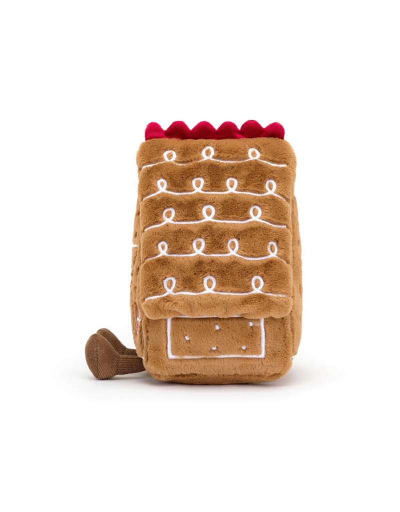 Jellycat Jellycat Amuseables Gingerbread House