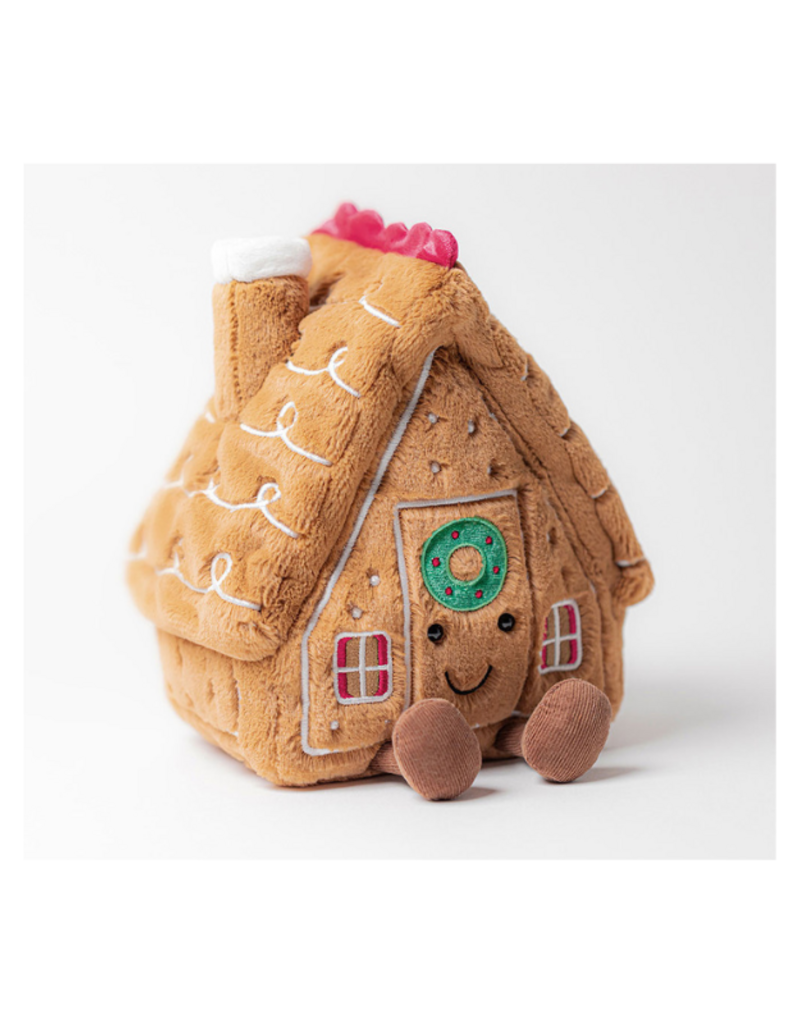 Jellycat Jellycat Amuseables Gingerbread House