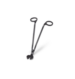 Modern Wick Trimmer in Matte Black