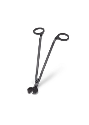 Modern Wick Trimmer in Matte Black