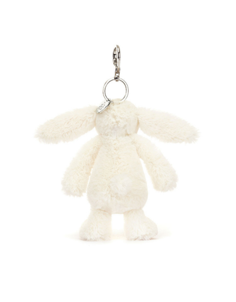 Jellycat Jellycat Blossom Cream Berry Bunny Bag Charm