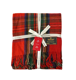 Royal Stewart Wool Blanket
