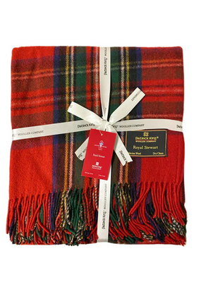 Royal Stewart Wool Blanket