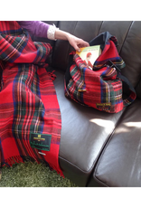 Royal Stewart Wool Blanket