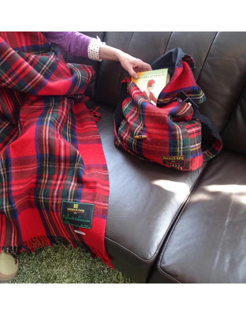 Royal Stewart Wool Blanket