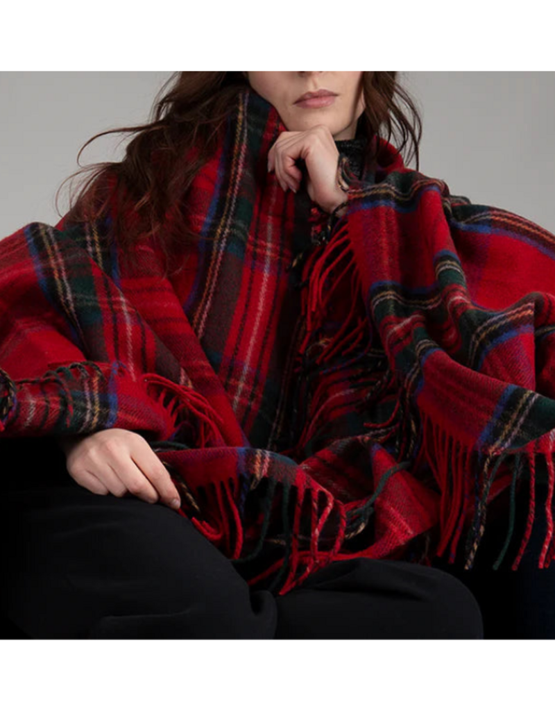 Royal Stewart Wool Blanket