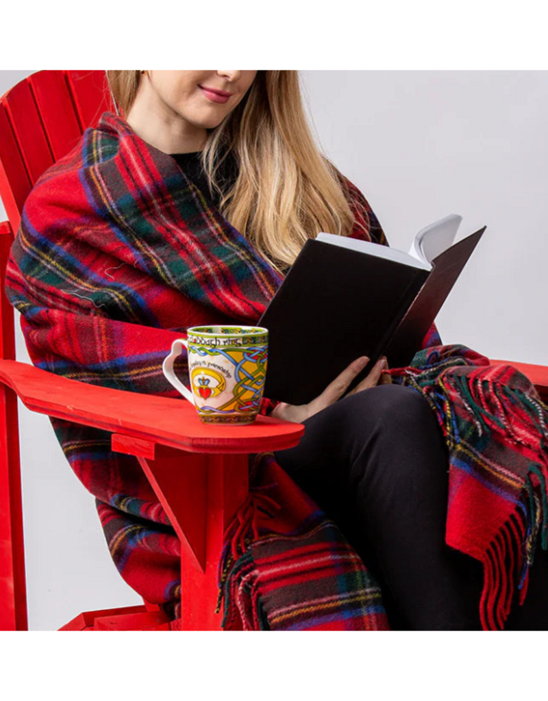 Royal Stewart Wool Blanket