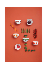 Danica Set of 4 Everyday Bowls Funny