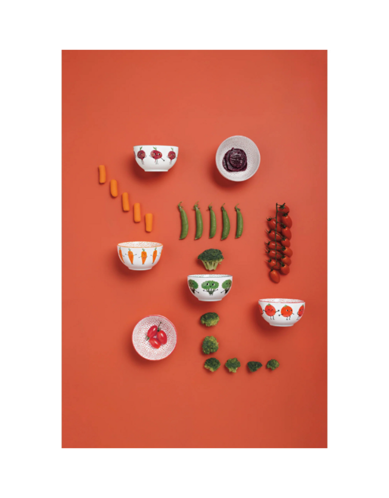 Danica Set of 4 Everyday Bowls Funny