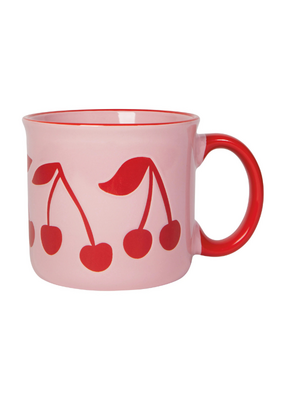 Danica Very Cherry Wander Mug