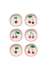 Danica Very Cherry Pinch Bowls Set of 6