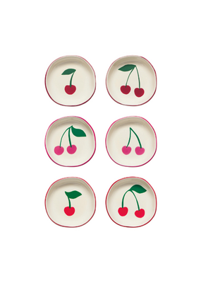 Danica Very Cherry Pinch Bowls Set of 6