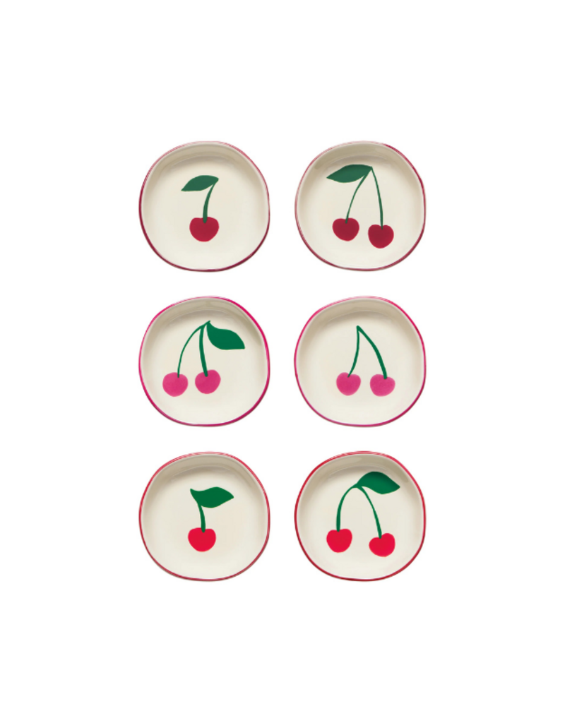 Danica Very Cherry Pinch Bowls Set of 6